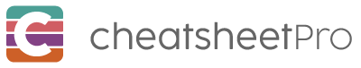 Cheatsheet Pro