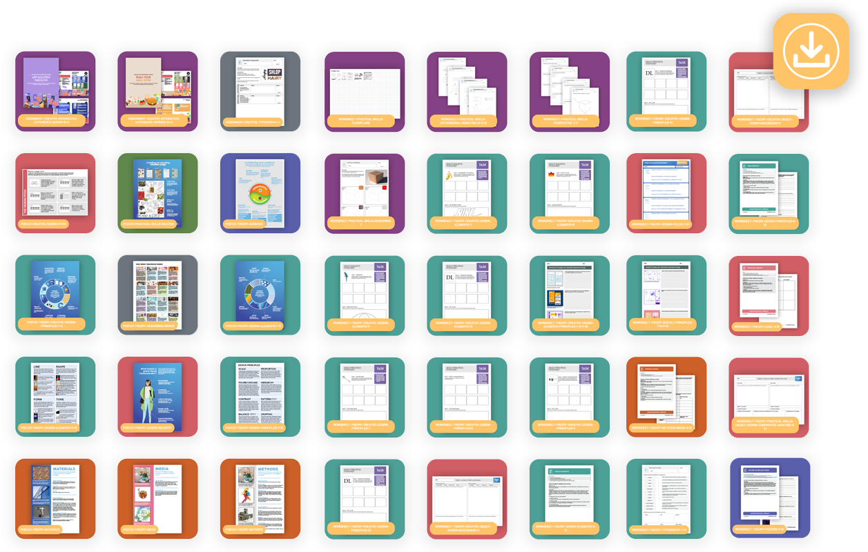 CheatsheetPro downloadable teaching resources preview